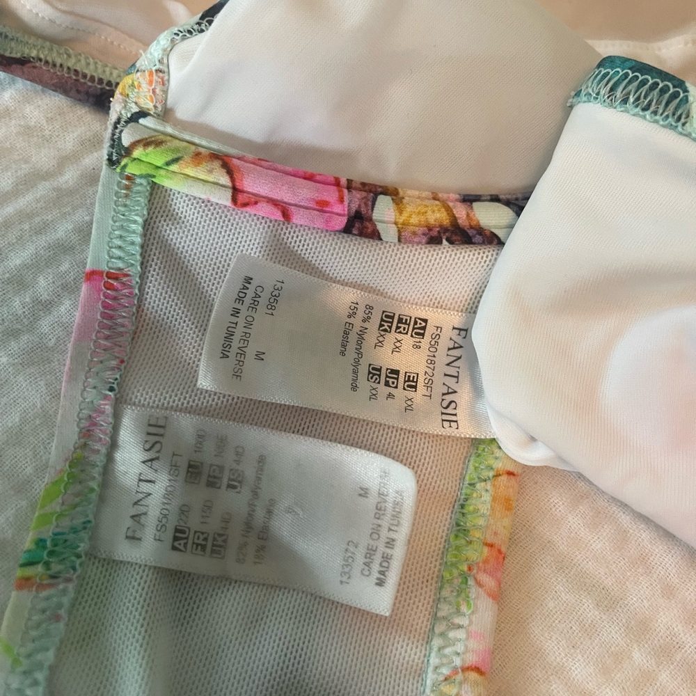 Bikini Full Cup Underwire Adjustable Strap 2 Pc - image 4